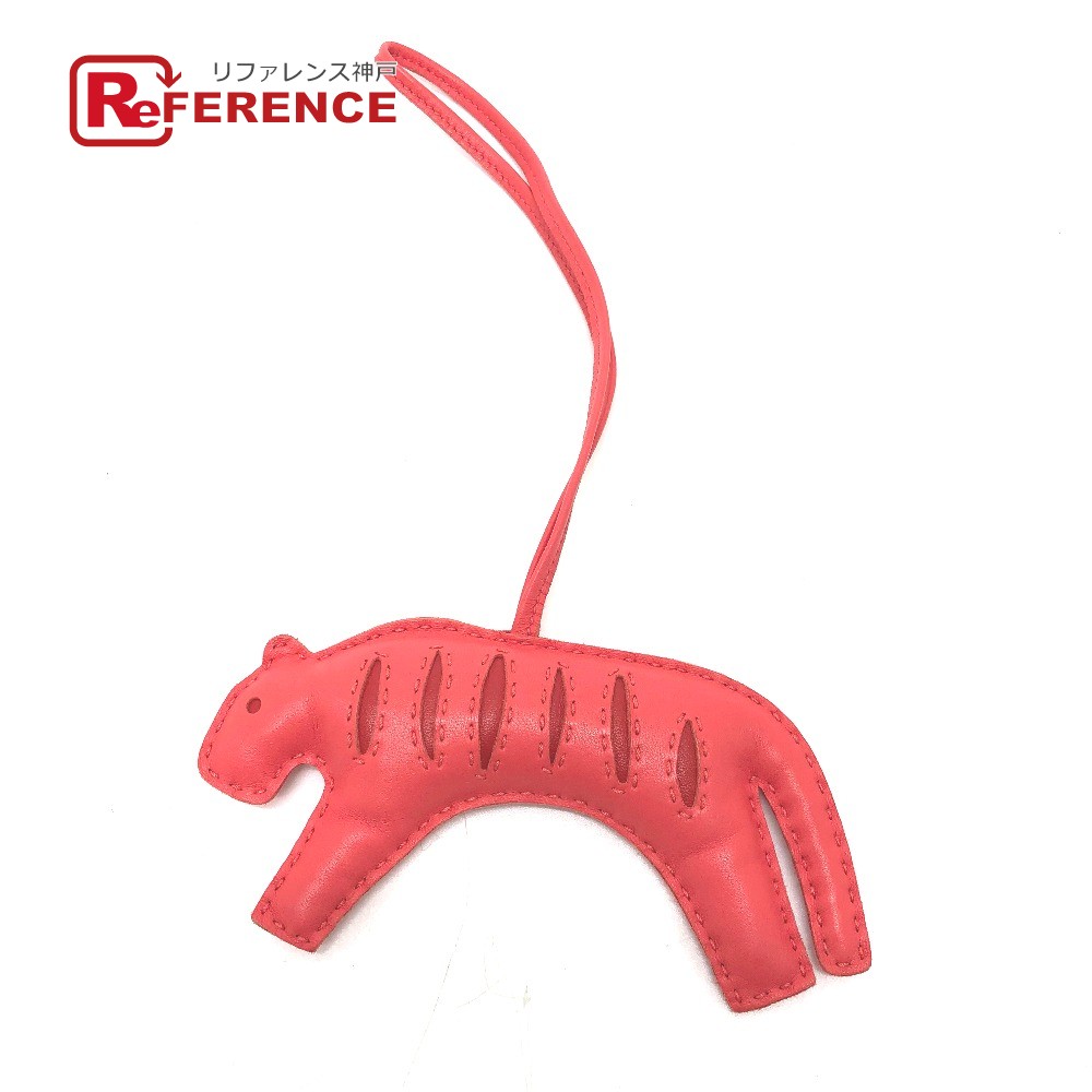 HERMES　エルメス　タイガー　虎　アニマルチャーム　キーホルダー 限定 極希少 美品 エルメス アニマルチャーム トラ キーリング