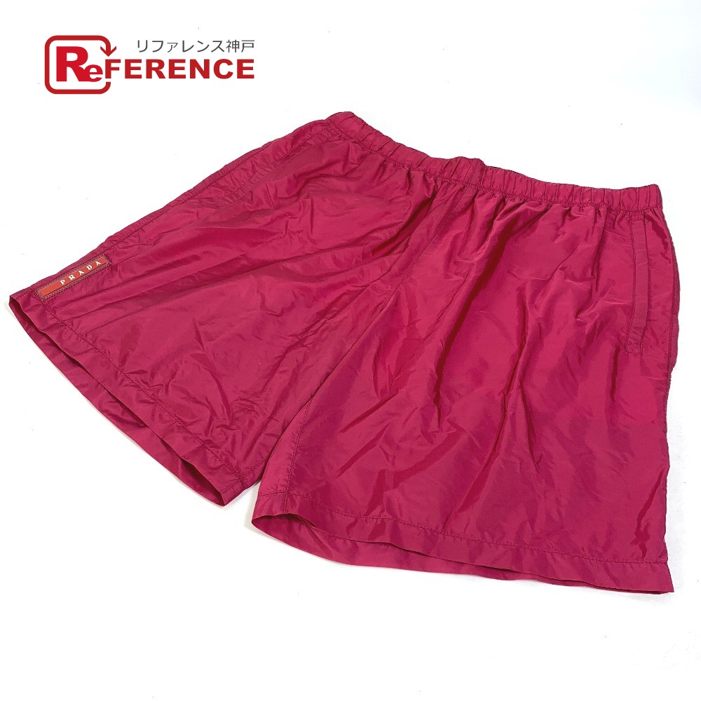 PRADA プラダ 水陸両用 水着 スイムウェア ショートパンツ セール!!□PRADA□プラダ□メンズ スイムショートパンツ/水着
