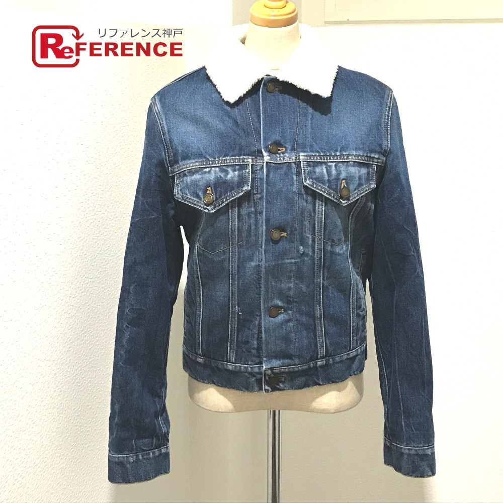 楽天市場】SAINT LAURENT サンローラン デニムジャケット 659619