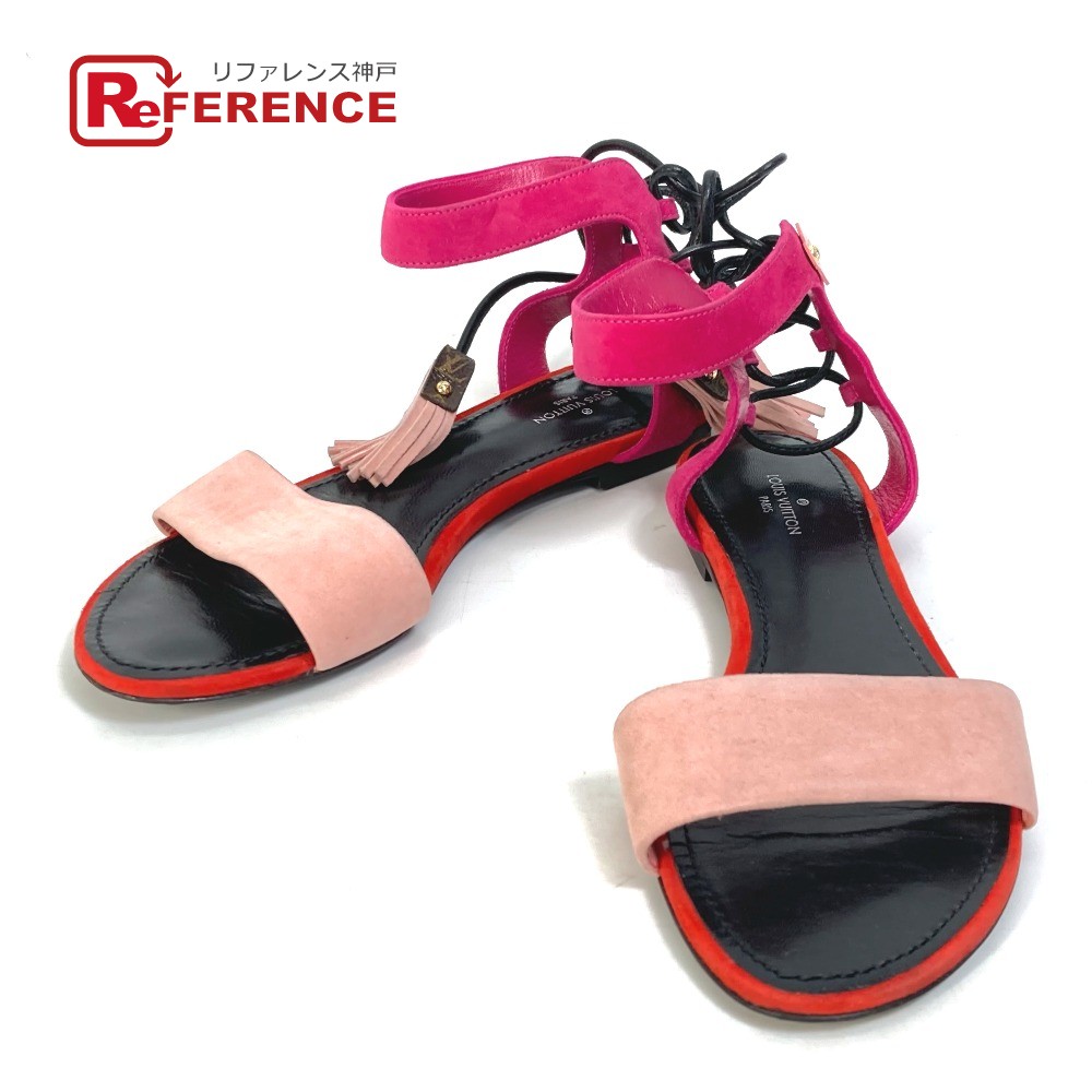 楽天市場】ルイ ヴィトン ビジュー 花 フラワー モチーフ サンダル