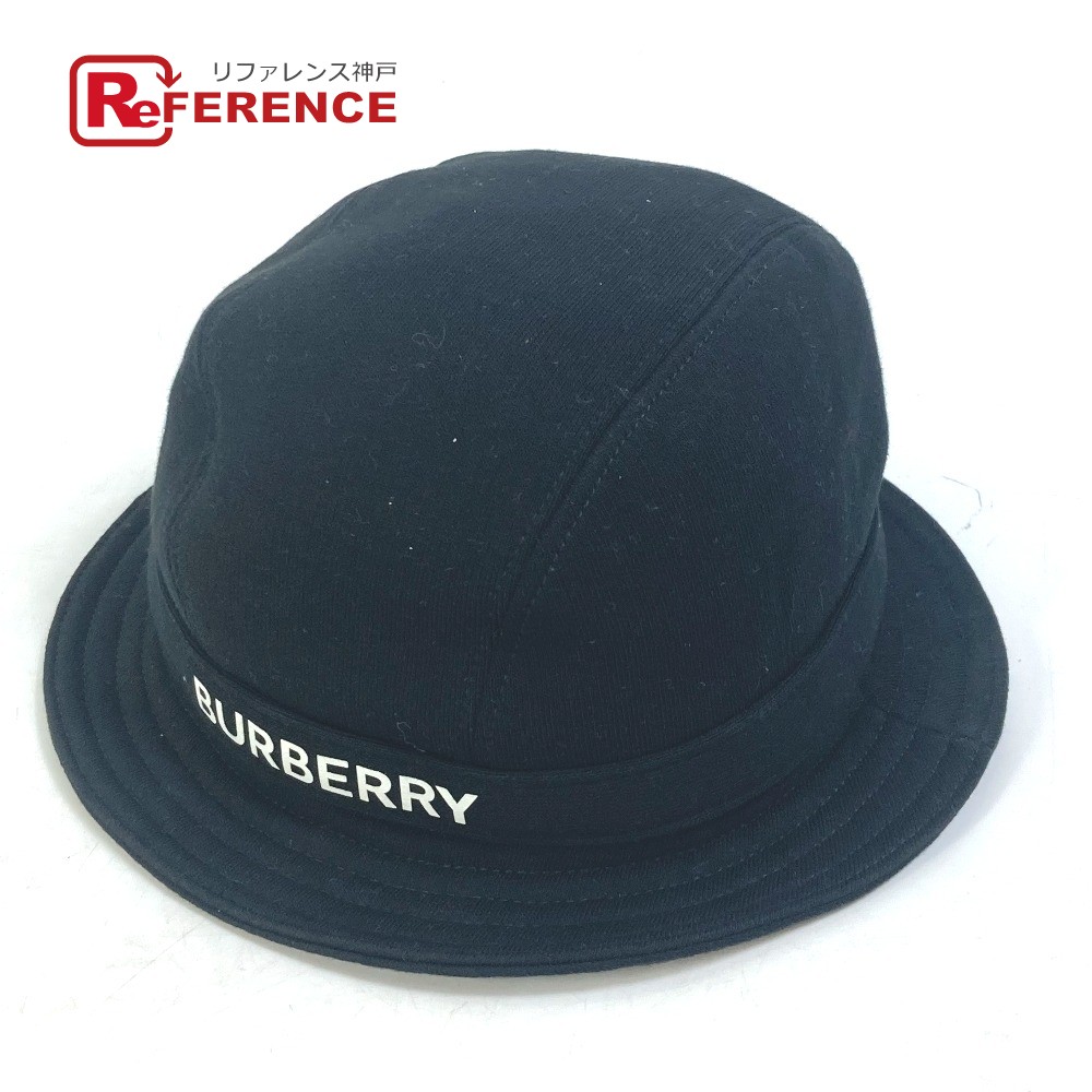 楽天市場】BURBERRY バーバリー 8050066 ロゴ ハット帽 帽子 バケット