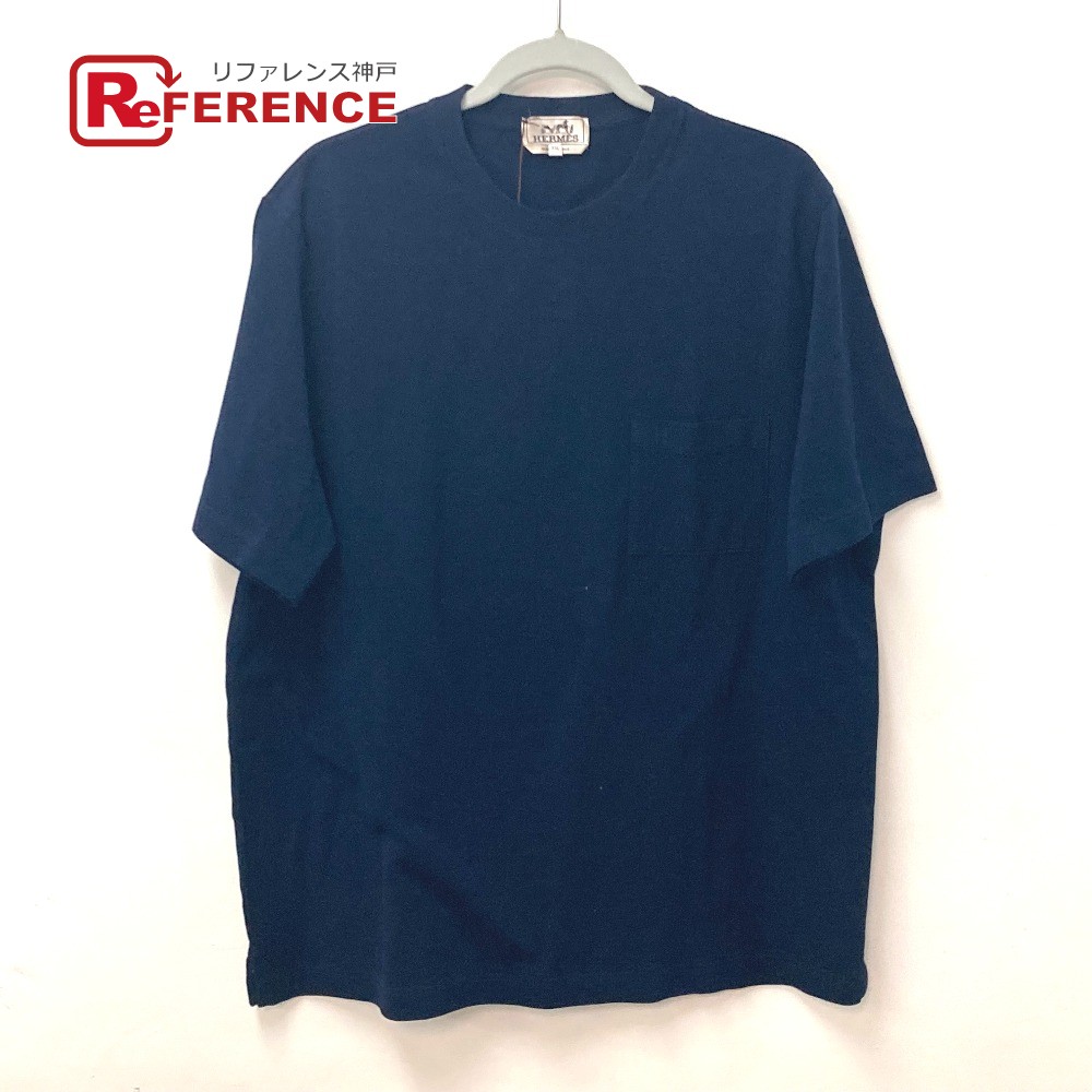 楽天市場】HERMES エルメス Tシャツ サイズ:L 21AW ワンポイント
