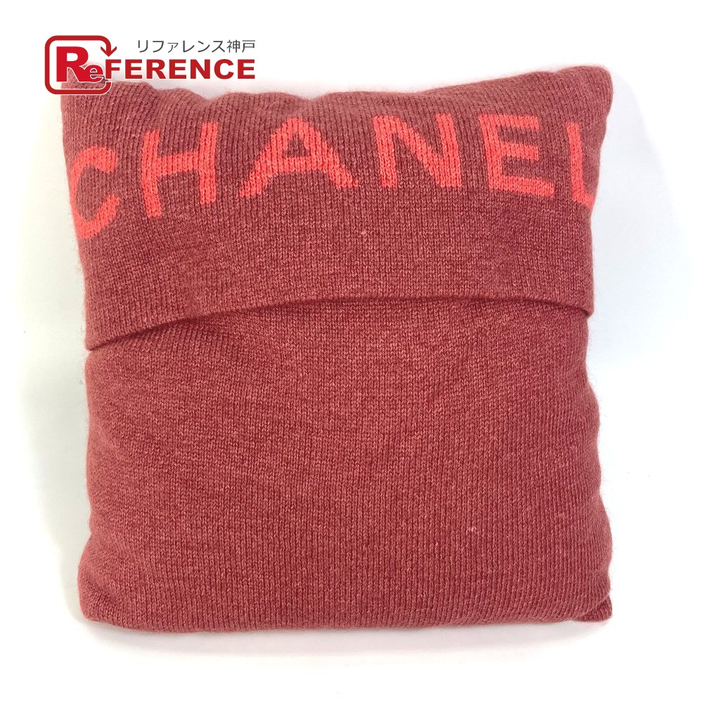 シャネル ダブルフェイスクッションカバー カシミヤ混 CHANEL CHANEL - CHANEL シャネル クッション クッションカバー ココ