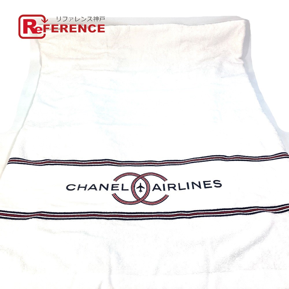 美品！CHANELシャネルバスタオル！大判白可愛い❤️ 楽天市場】CHANEL シャネル バスタオル ビーチタオル 大判タオル
