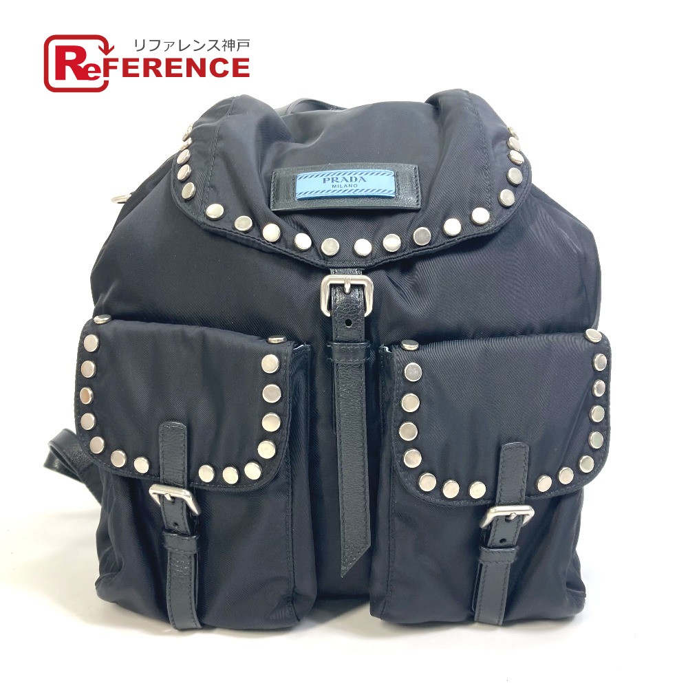 プラダ バッグ PRADA 2VZ066 バックパック リュック 楽天市場】PRADA□ バックパック 2VZ066 ナイロン ブラック
