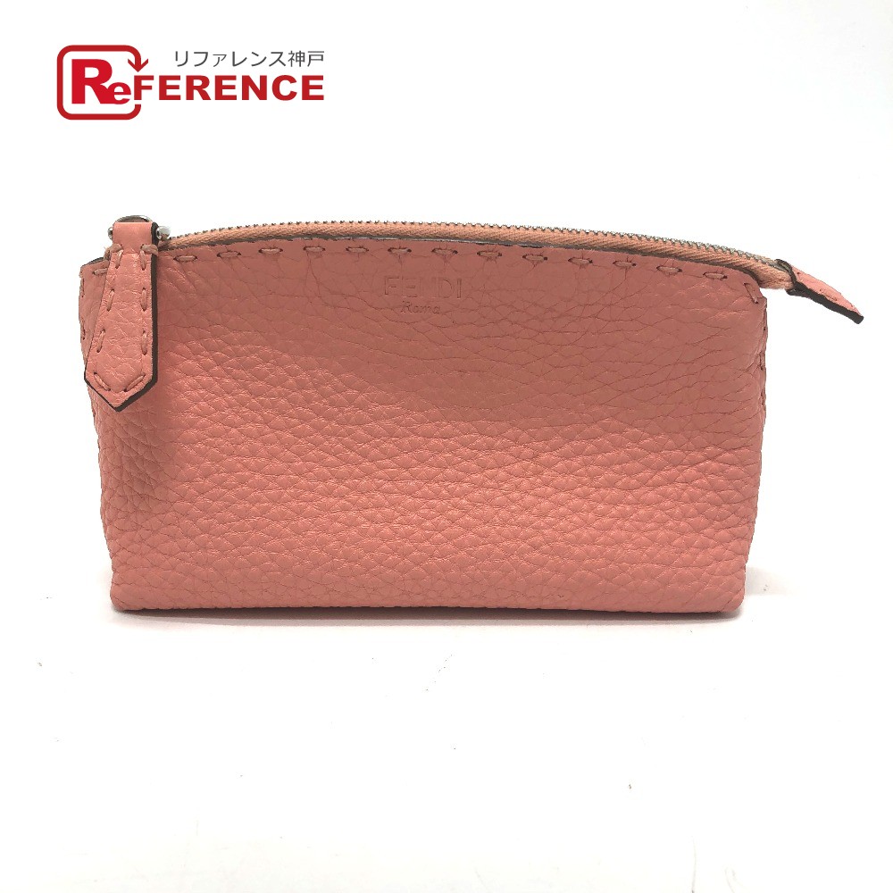 FENDI ポーチ　ズッカ　小物入れ　フェンディ FENDI フェンディ ズッカ バニティポーチ