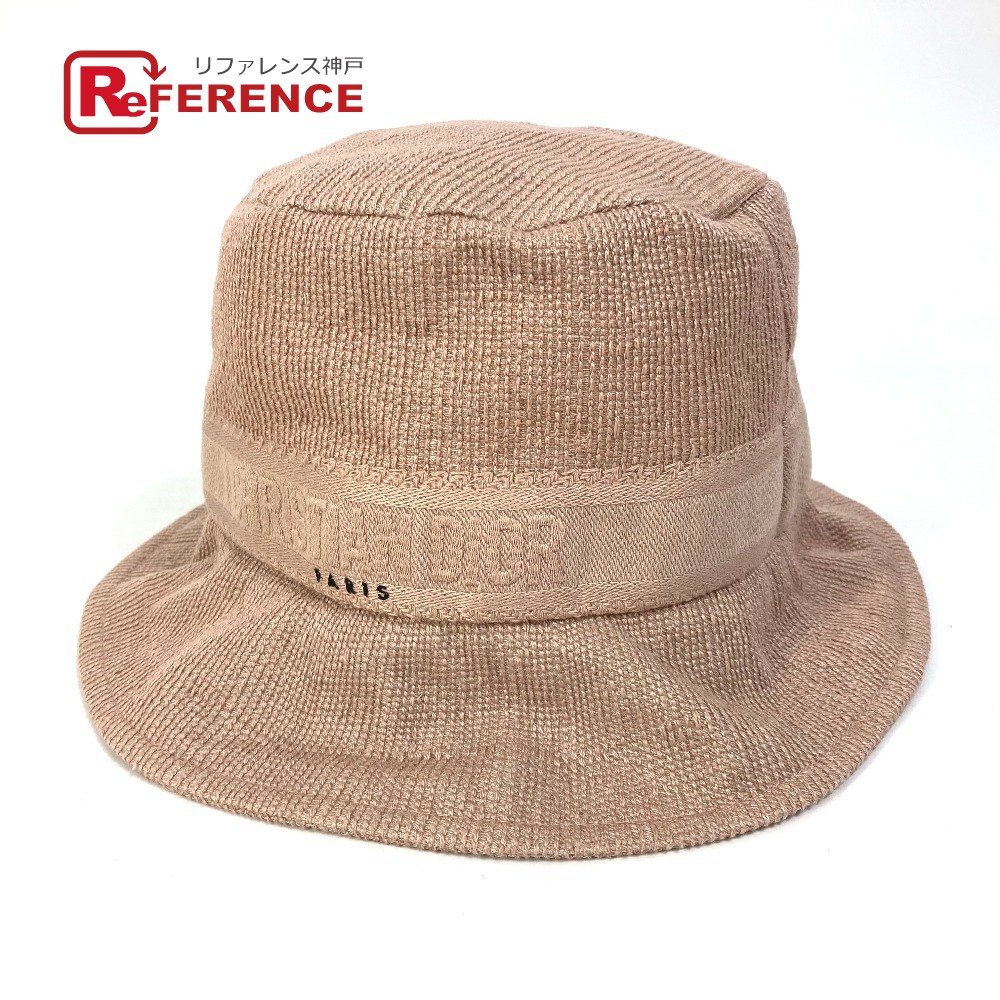 【ほぼ未使用美品】CHANEL グレー・ホワイト ワイドブリムハット ほぼ未使用美品】CHANEL グレー・ホワイト ワイドブリムハット