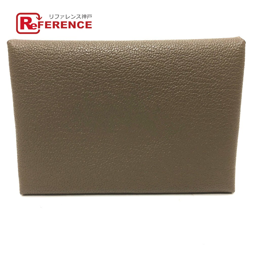 【美品】HERMES エルメス　カルヴィデュオ　セサミ　カルヴィ　財布　カード 楽天市場】HERMES エルメス カルヴィ デュオ 名刺入れ 二つ折り