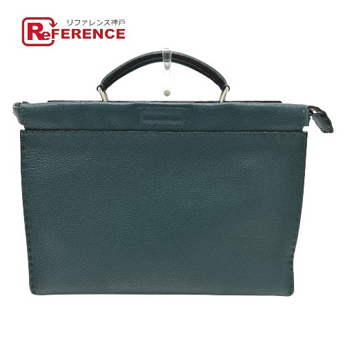 楽天市場】FENDI フェンディ セレリア ピーカブー バッグバグズ