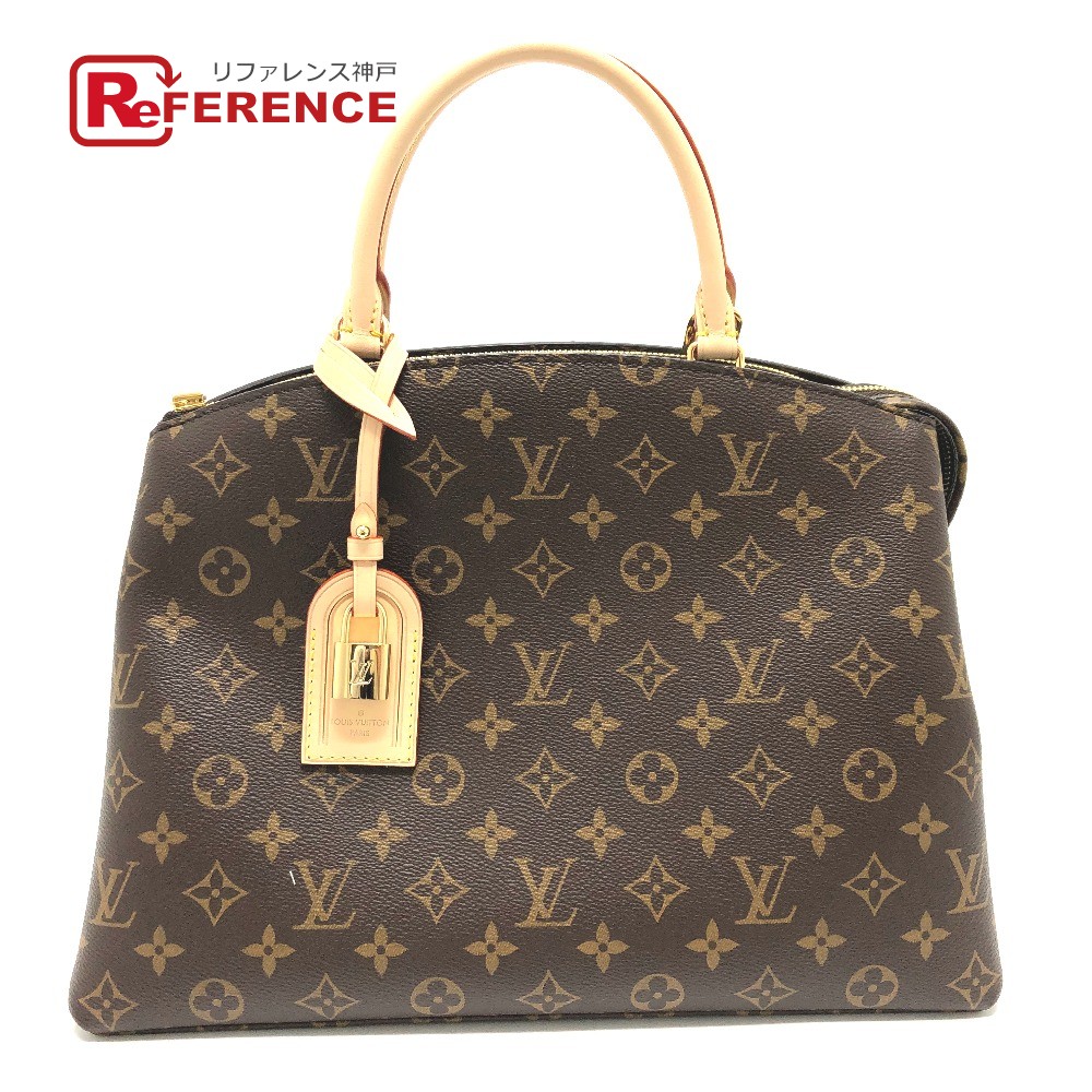 Louis Vuitton ハンドバッグ ブラウン LOUIS VUITTON 「LOUIS VUITTON」 ハンドバッグ - ブラウン