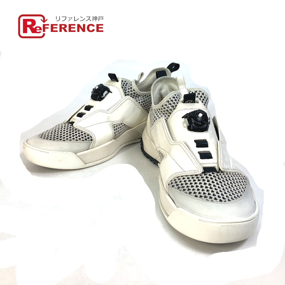 Louis Vuitton ルイヴィトン　ホワイト メッシュ スニーカー Louis Vuitton メッシュスニーカー ホワイト