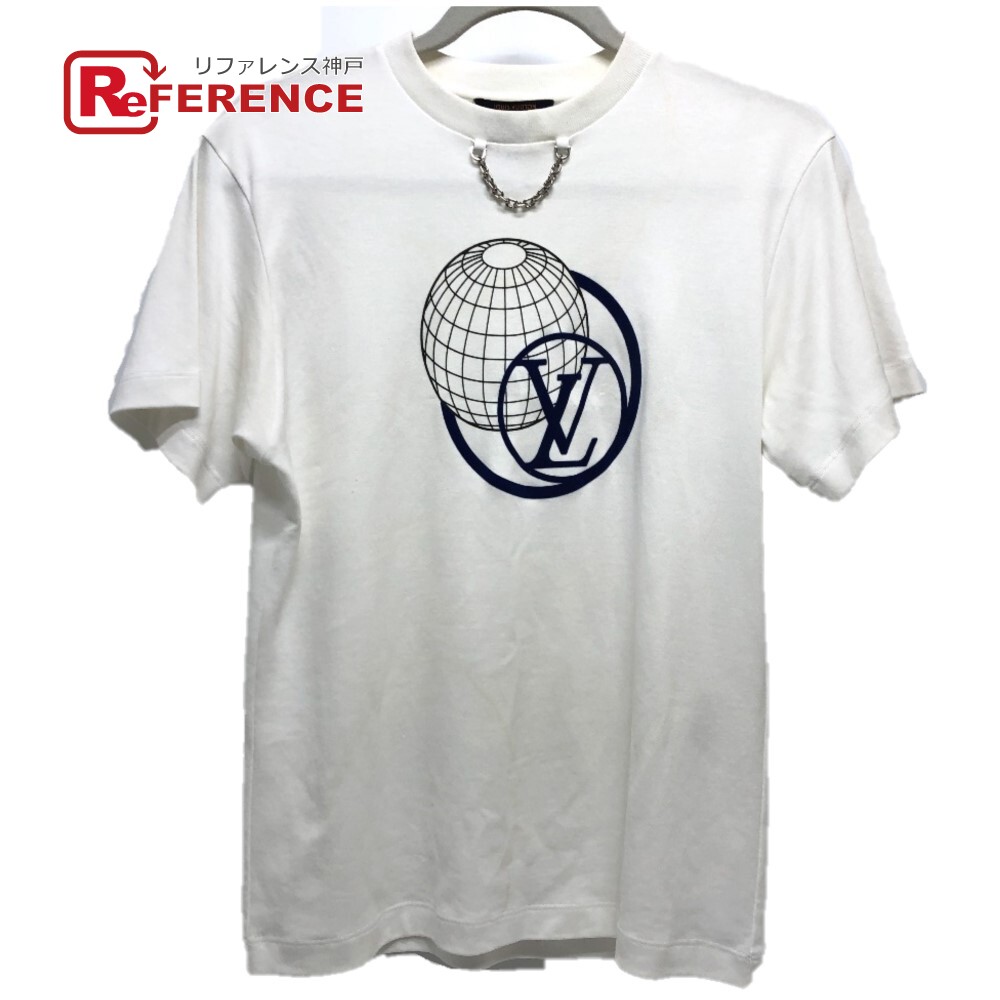 Louis Vuitton 新作の【Tシャツ】コットン チェーン ホワイト 楽天市場】ルイ・ヴィトン LOUIS VUITTON デニムポケット