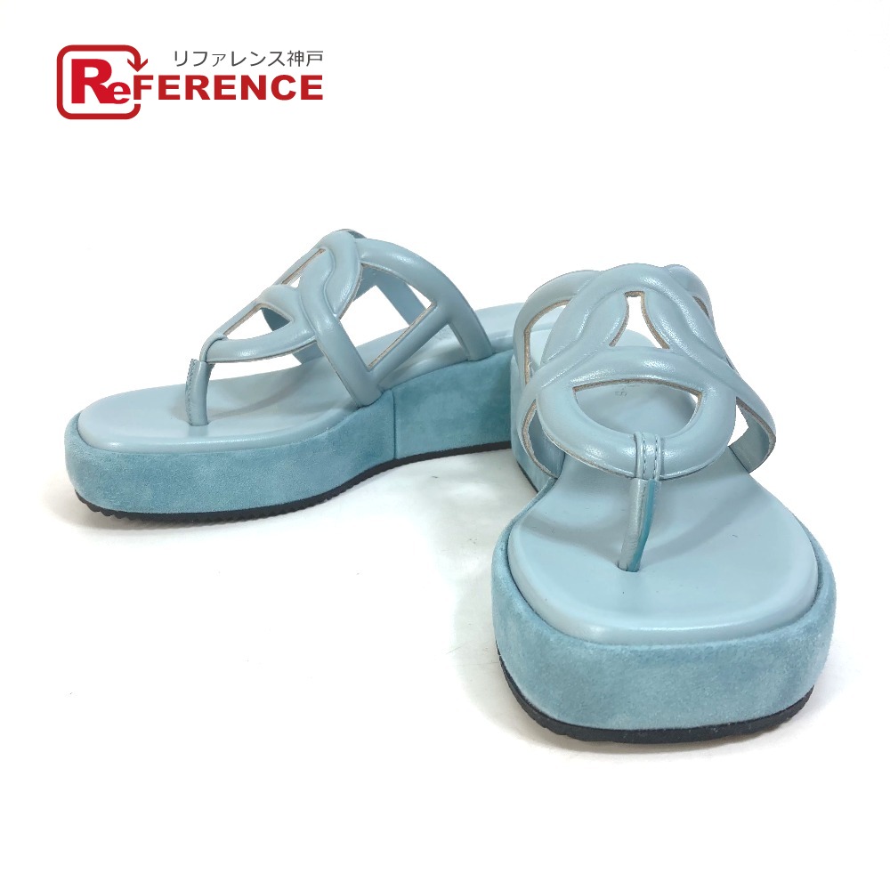 楽天市場】HERMES エルメス シェーヌダンクル ブーツサンダル 9.5cm