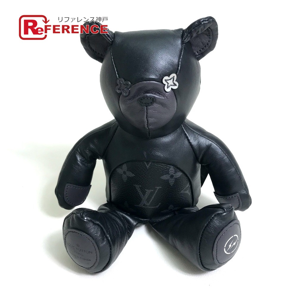 美品☆　ルイヴィトン　ドゥドゥルイ　ぬいぐるみ　GI0502　マルチカラー LOUIS VUITTON - 美品☆ ルイヴィトン ドゥドゥルイ ぬいぐるみ