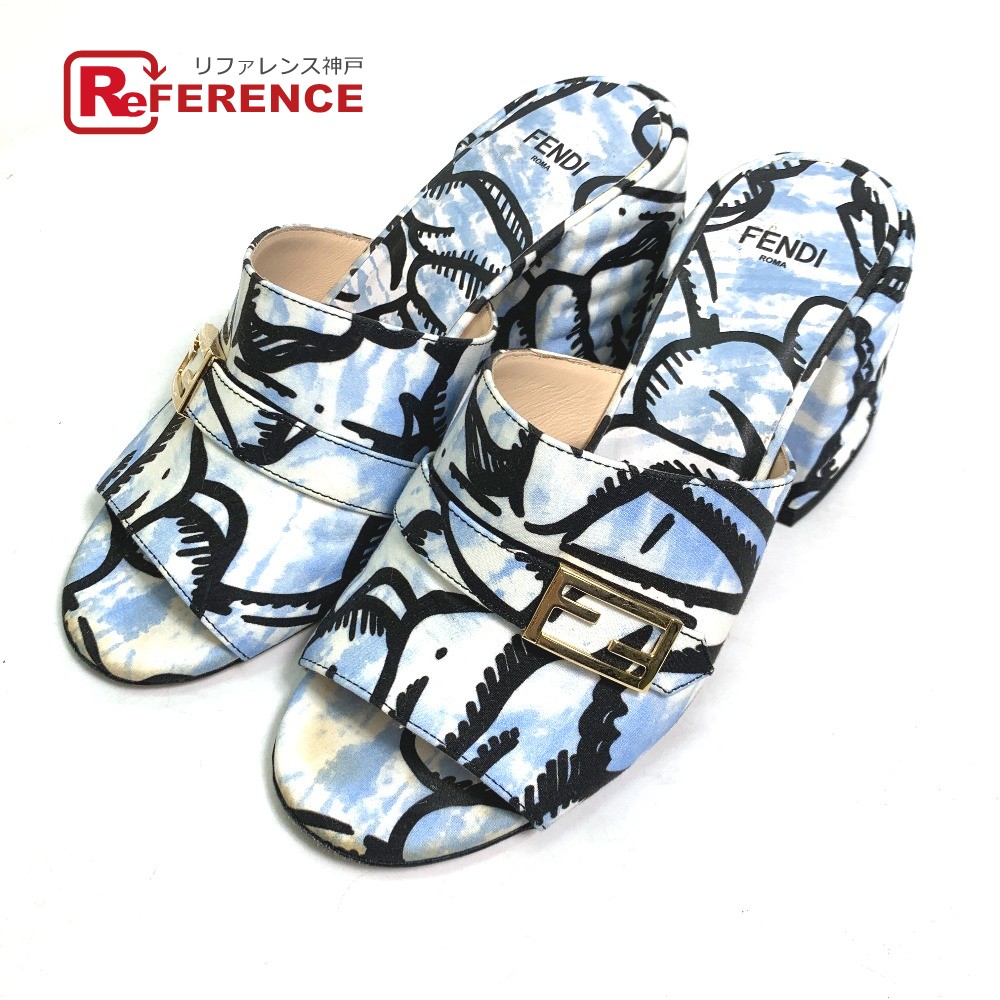 楽天市場】FENDI フェンディ ヒールサンダル ハイヒール パンプス