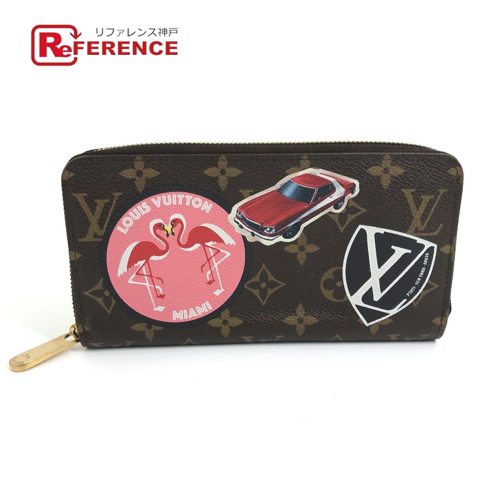 楽天市場】【財布】LOUIS VUITTON ルイ ヴィトン モノグラム ワールド