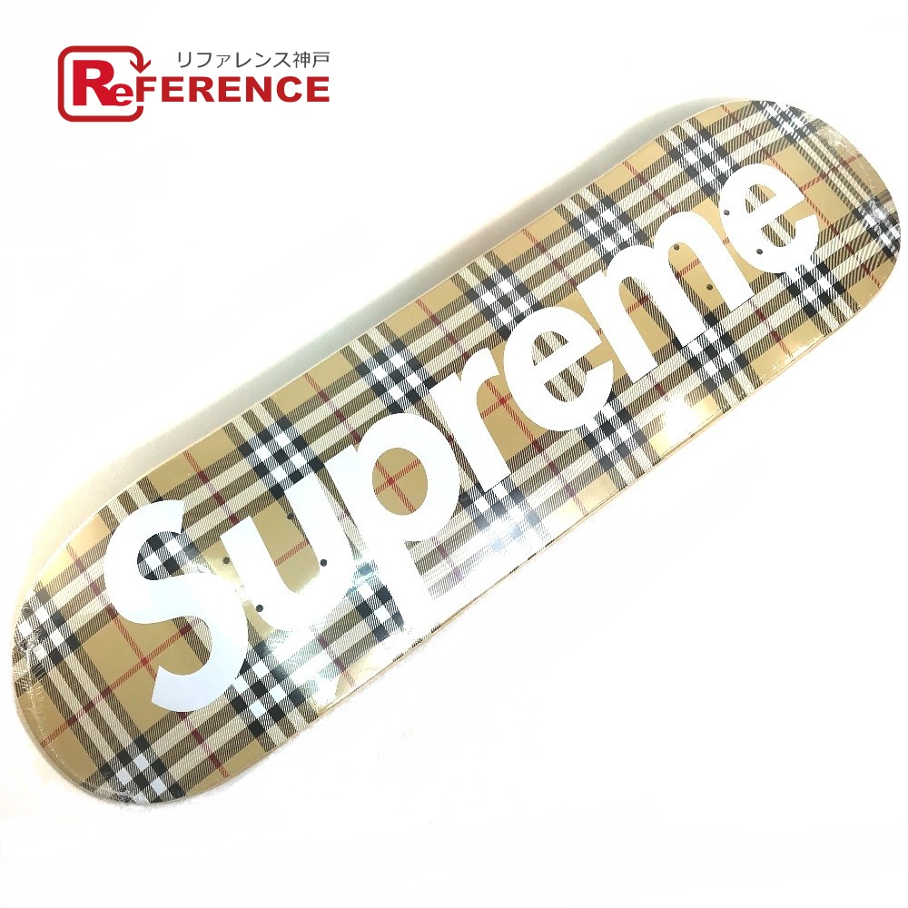 楽天市場】2022SS Supreme × Burberry / シュプリーム