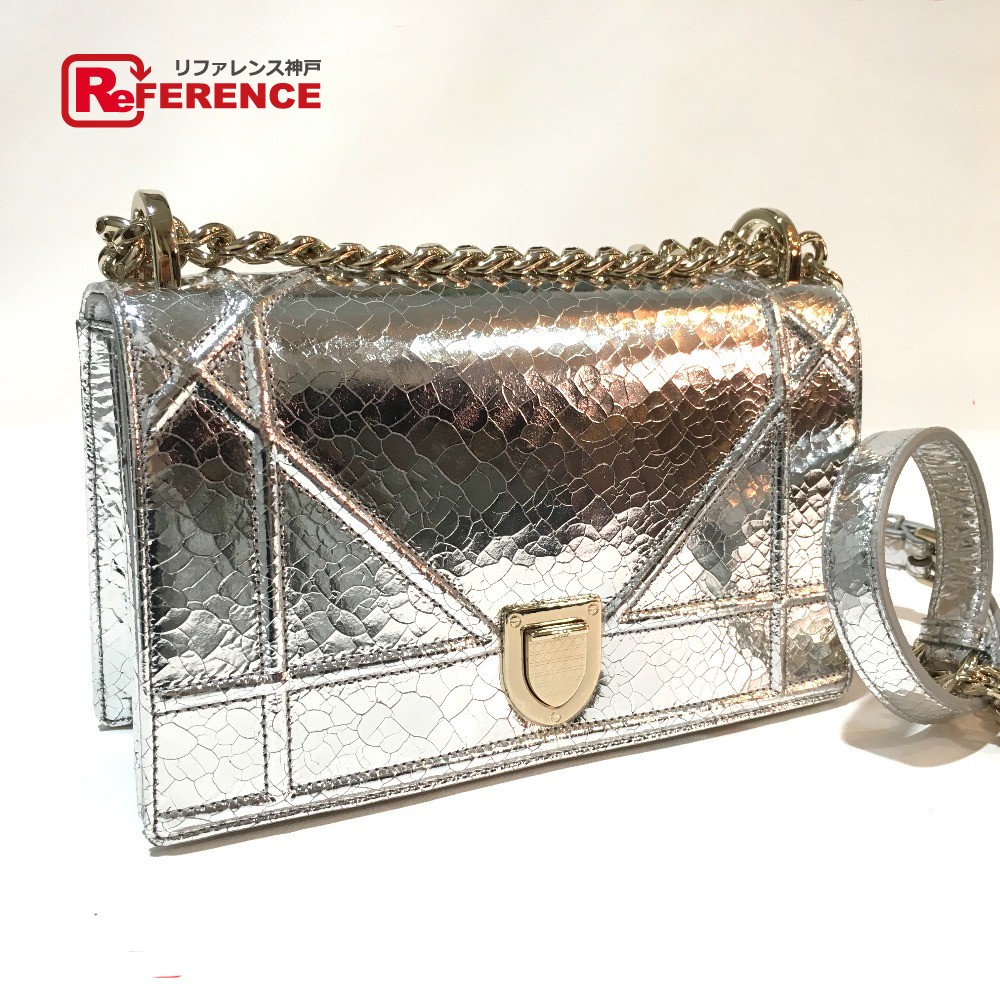 クリスチャンディオール DIORAMA ハンドバッグ チェーン ディオール(Dior)ディオール ディオラマ チェーンショルダー
