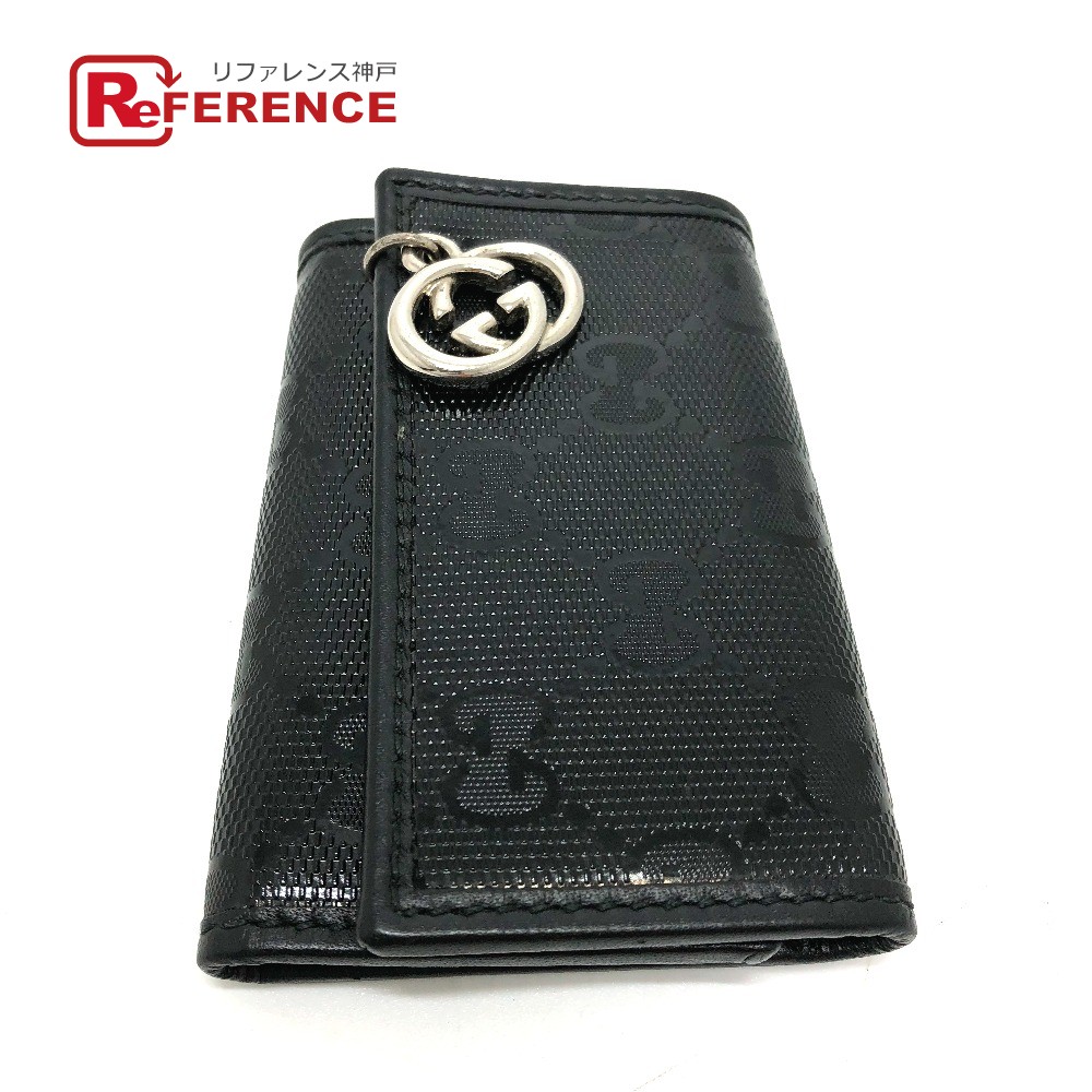 楽天市場】GUCCI グッチ インターロッキングG ダブルG キーケース 6連