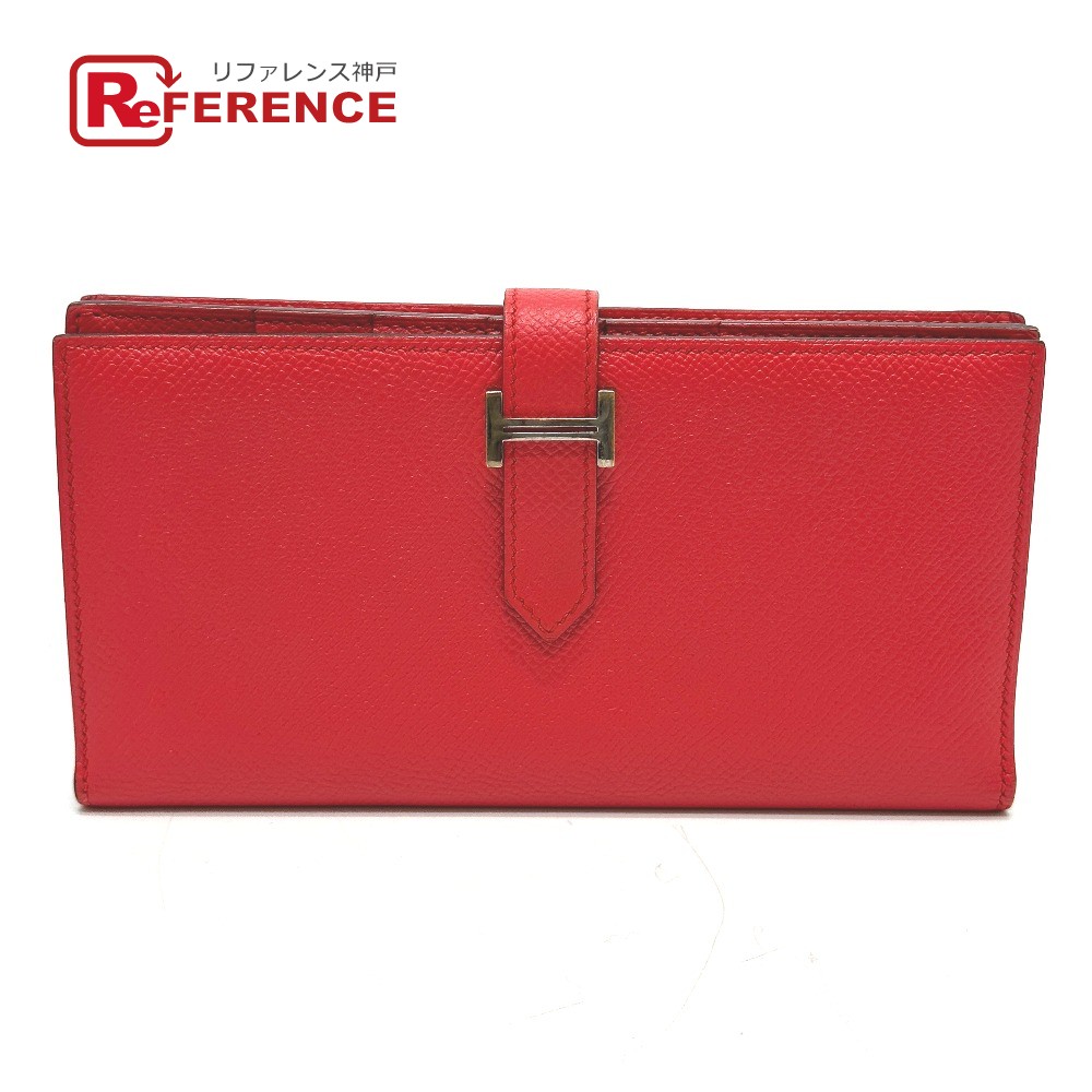 楽天市場】【未使用品】HERMES エルメス ベアン スフレ 二つ折り