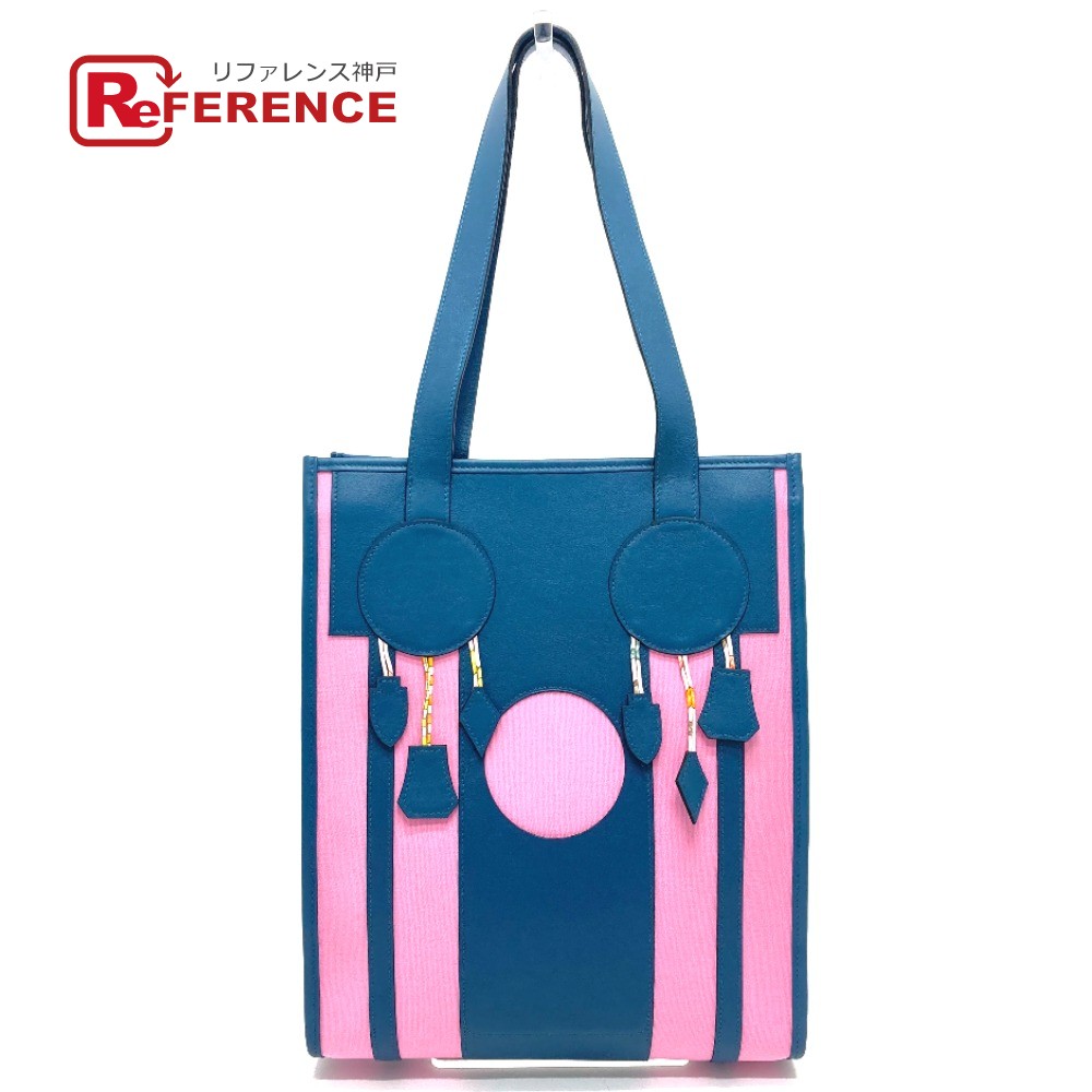HERMES ★ Petit h キャンバストート HERMES （新品・未使用品）エルメス プティアッシュ petit h
