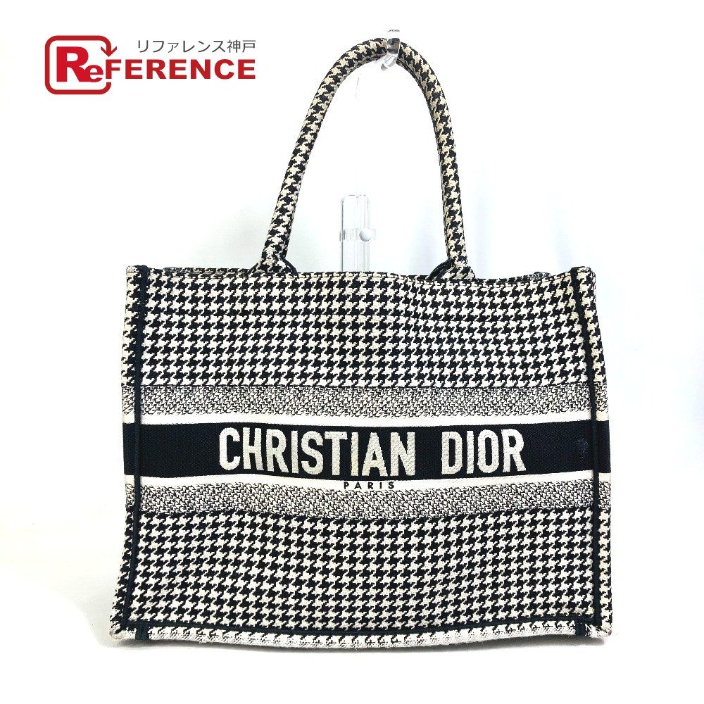 美品　ChristianDior クリスチャンディオール レザー トートバッグ 楽天市場】クリスチャン ディオール ブックトート ラージ