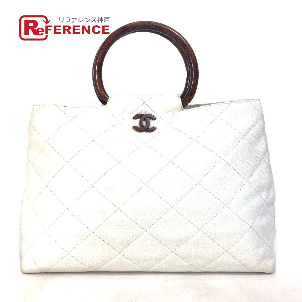 楽天市場】【超美品】 シャネル ビジネスバッグ マトラッセ キャビア