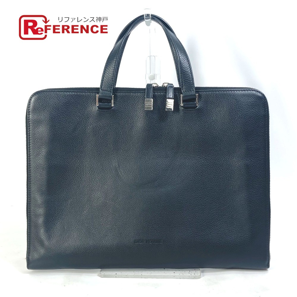 ディオール　ビジネスバッグ　ブリーフケース　ハニカム柄　PVCレザー　ビンテージ ディオール ビジネスバッグ ブリーフケース ハニカム柄 PVCレザー