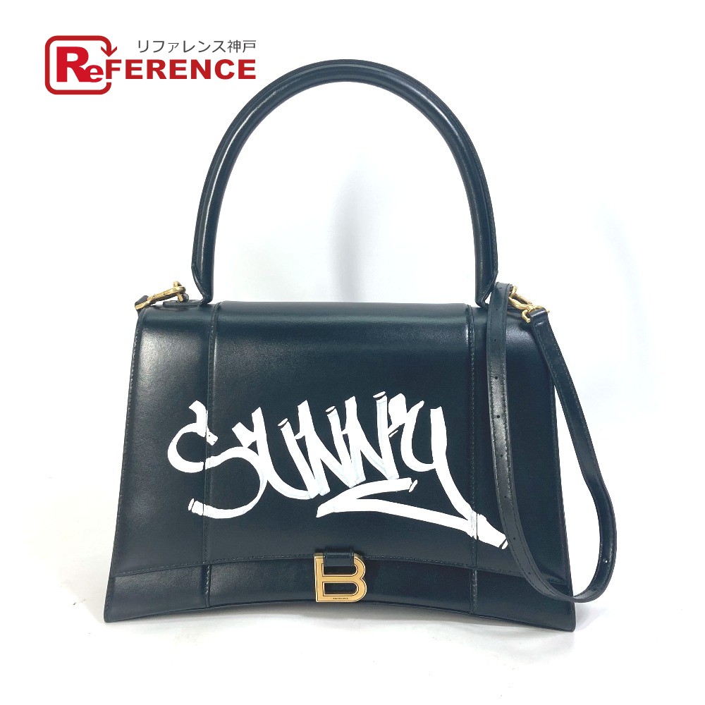 楽天市場】BALENCIAGA バレンシアガ 592833 Bロゴ ワンハンドル