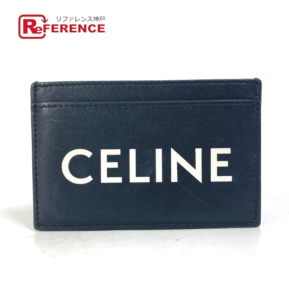 CELINE グレー レザー 名刺入れ 楽天市場】CELINE（セリーヌ） ビジネスカードホルダー グレー