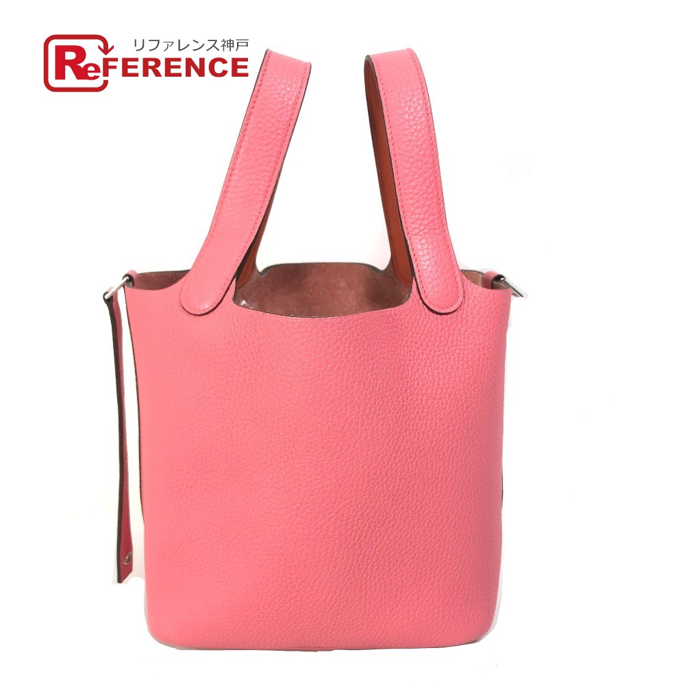 エルメスピコタンロックＭＭレディースハンドバッグハンドバック鞄カバンかばんbag 楽天市場】エルメス ピコタンロック MM 22 ハンドバッグ エトゥープ