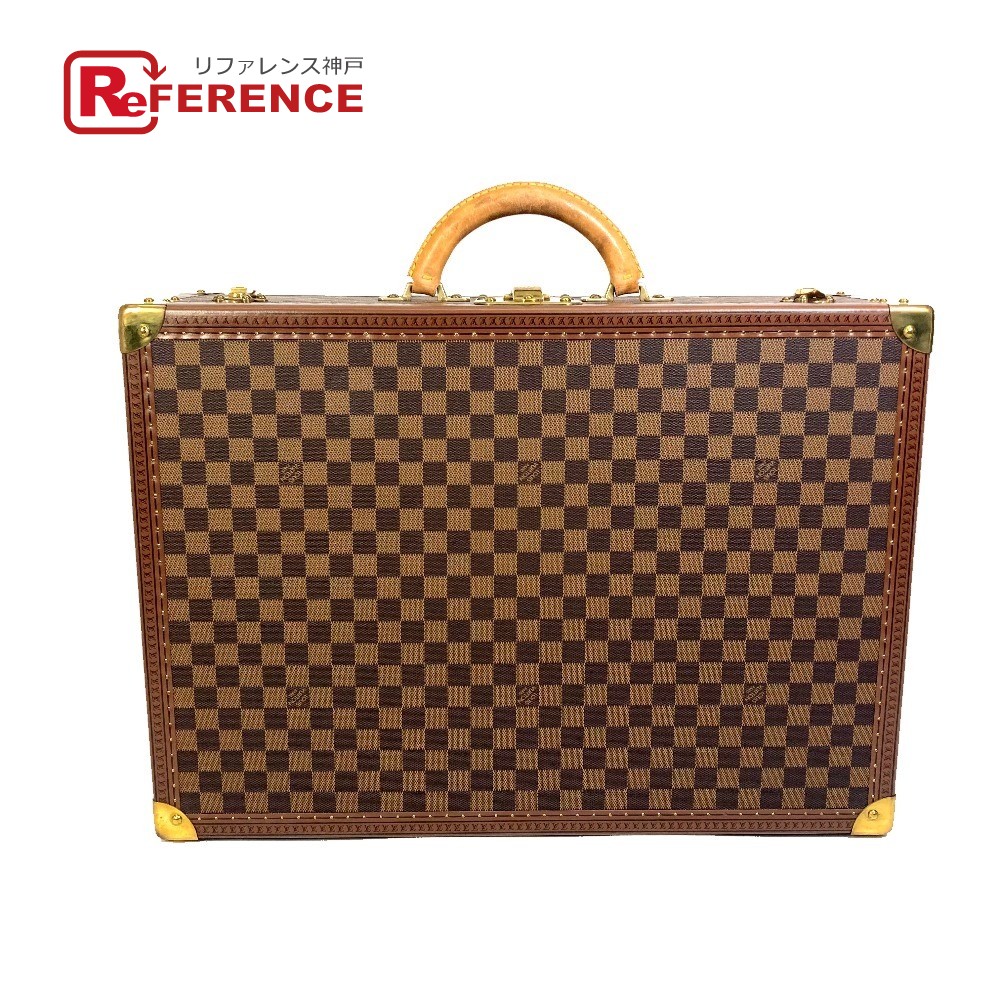 LOUIS VUITTON ルイヴィトン ダミエ ビステン 55 カバン SPオーダー トランク ダミエキャンバス ユニセックス ブラウン 【中古】