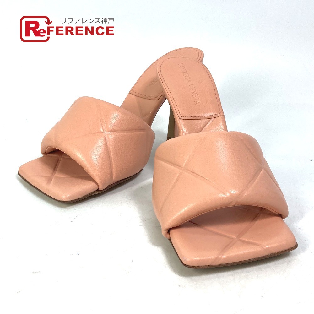 ボッテガヴェネタ パデット ヒール パンプス サンダル ミュール 36 リド imgrc0101277102.jpg