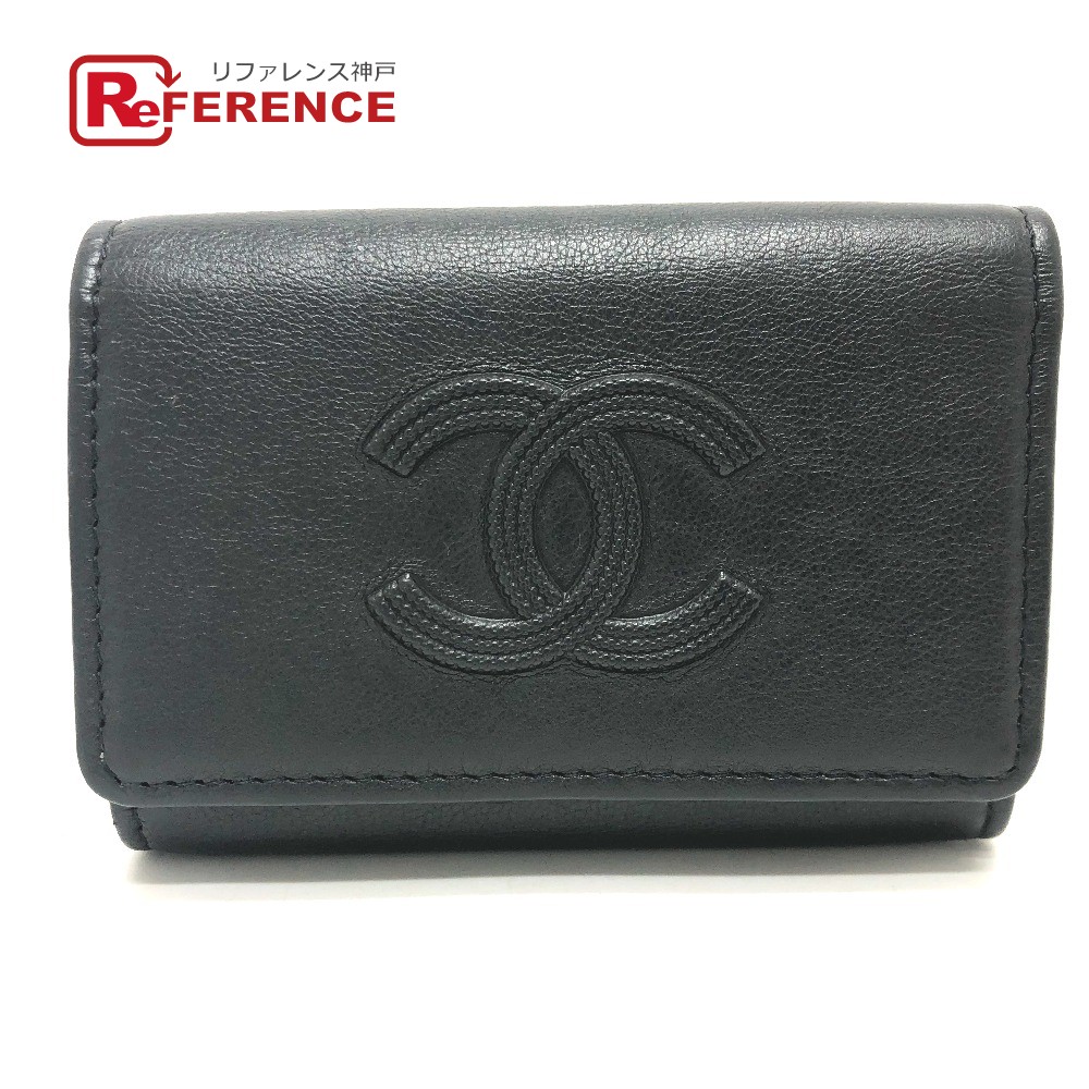 楽天市場】CHANEL シャネル ココボタン 6連キーケース ココマーク