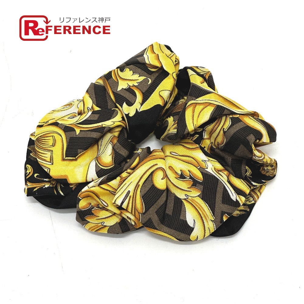 楽天市場】FENDI フェンディ リボン りぼん ヘアアクセサリー ヘアゴム