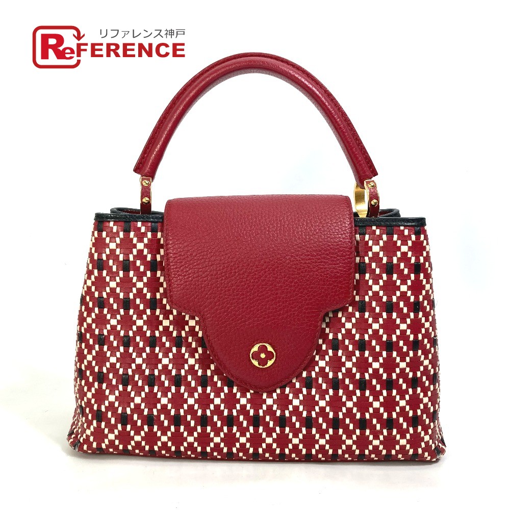 ルイヴィトン LOUIS VUITTON カプシーヌ PM ハンドバッグ 赤 LOUIS VUITTON ルイ・ヴィトン ハンドバッグ カプシーヌGM