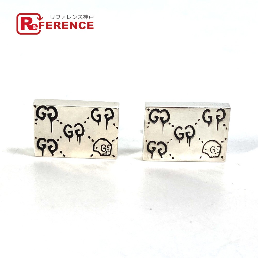 グッチ カフス SV925 Ｇモチーフ シルバー メンズ 　カフリンクス 楽天市場】グッチ カフス SV925 Gモチーフ カフリンクス SV925 メンズ