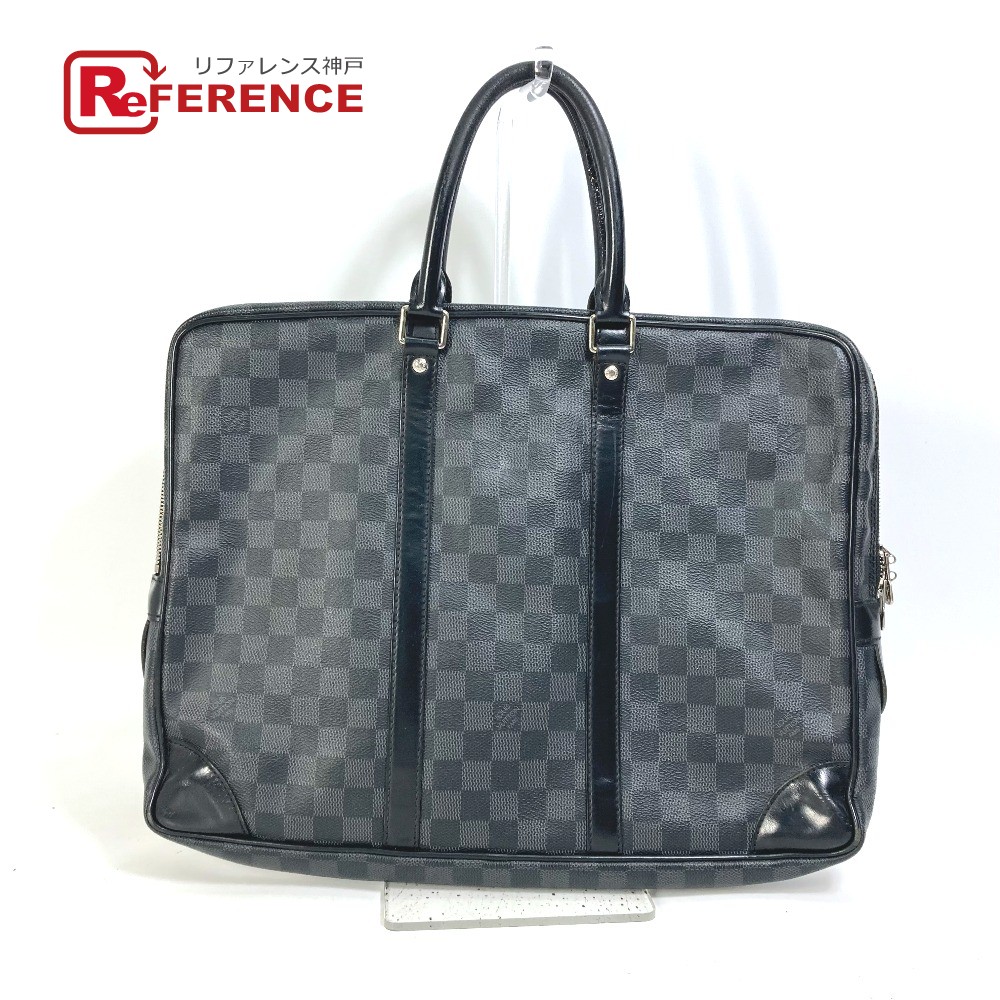 楽天市場】【超美品】 ルイヴィトン ビジネスバッグ