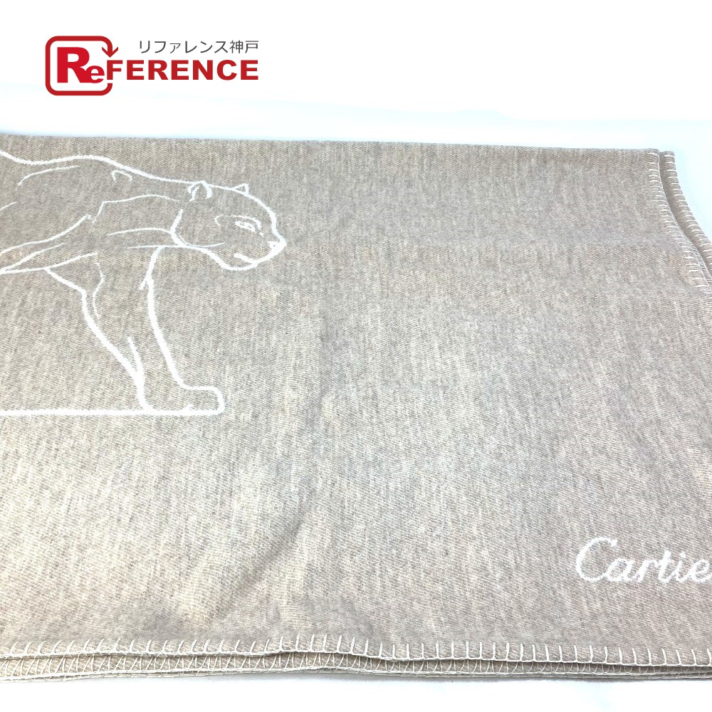 Cartier - カルティエ CARTIER パンテール 豹 ヒョウ レオパード ピロー 枕 インテリア クッション ウール グレー 美品 楽天市場】CARTIER カルティエ 豹 ヒョウ レオパード パンテール