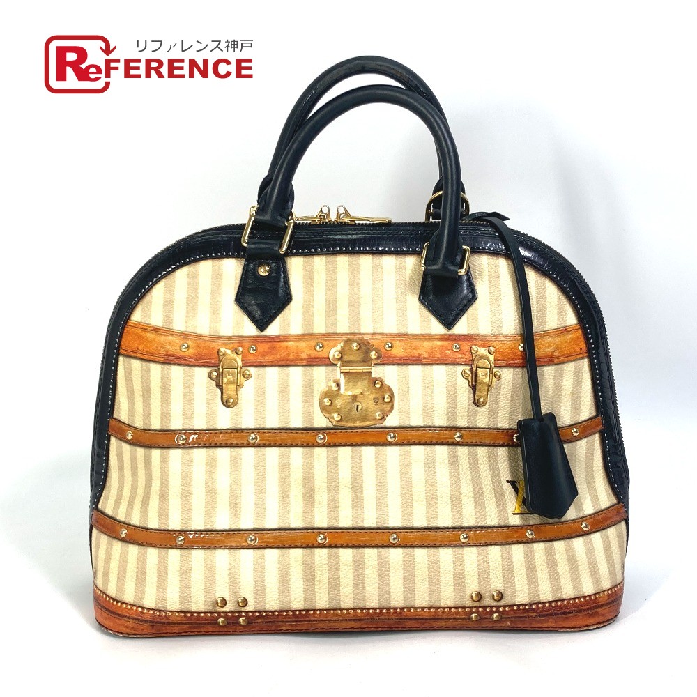 LOUIS VUITTON ルイヴィトン  M52348 トランスフォームド アルマPM 鞄 ハンドバック 帆布/なめし革  レディース ベージュ 【中古】
