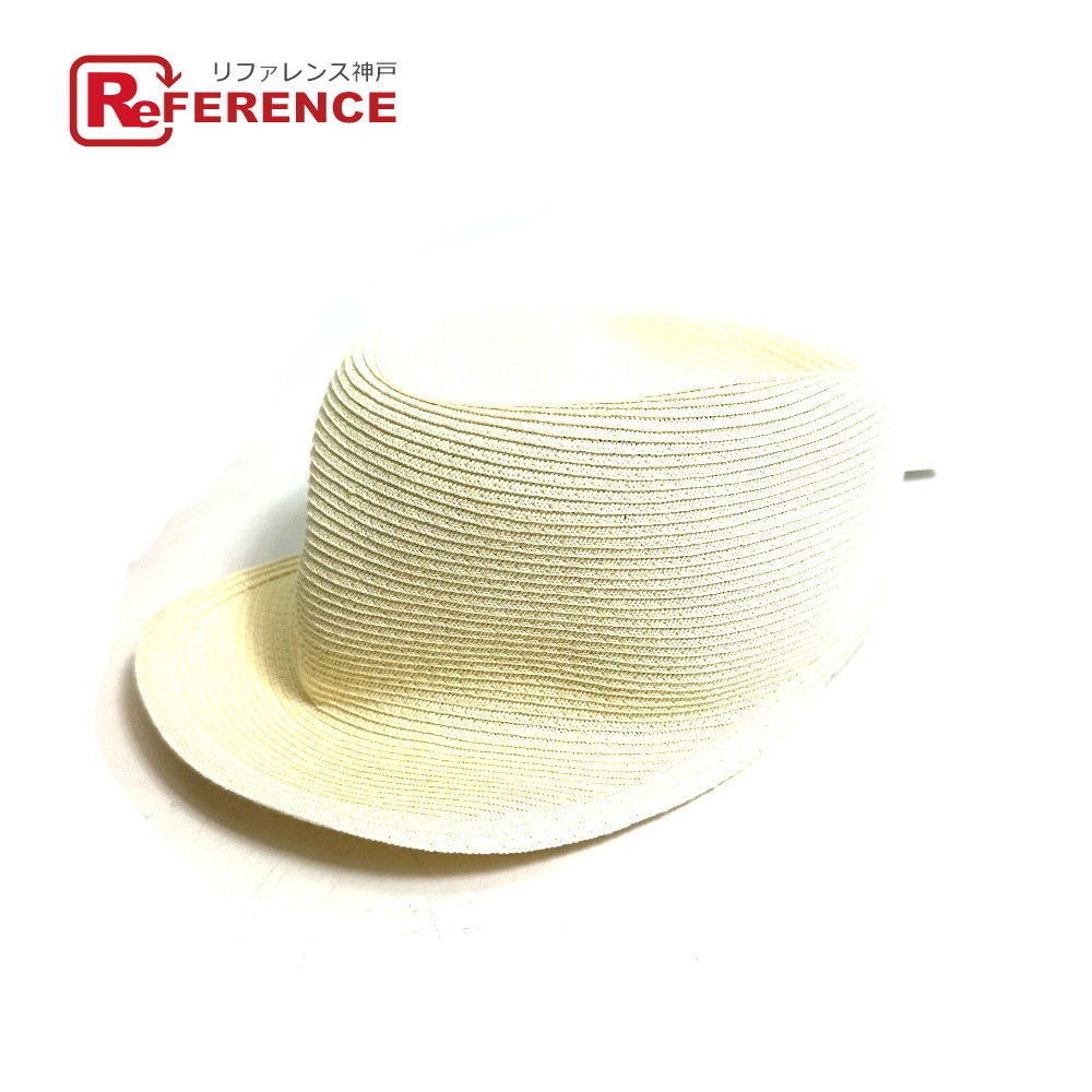 HERMES エルメス　麦わら帽子 楽天市場】エルメス 服飾小物 メンズ 麦わら帽子 ハット 帽子 59