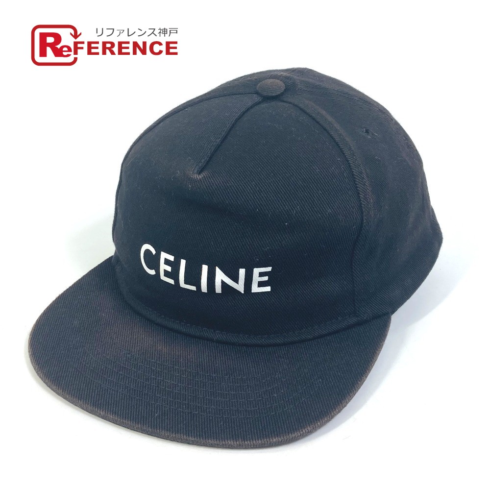 CELINE ベースボールキャップ 2AUS9495R.38CE CELINE セリーヌ ベースボールキャップ 2AUS9495R.38CE