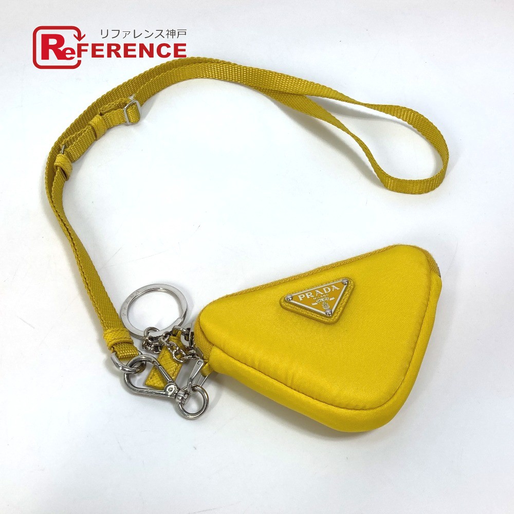 楽天市場】PRADA プラダ ポーチ ナイロン ZIP 小物入れ ブラック