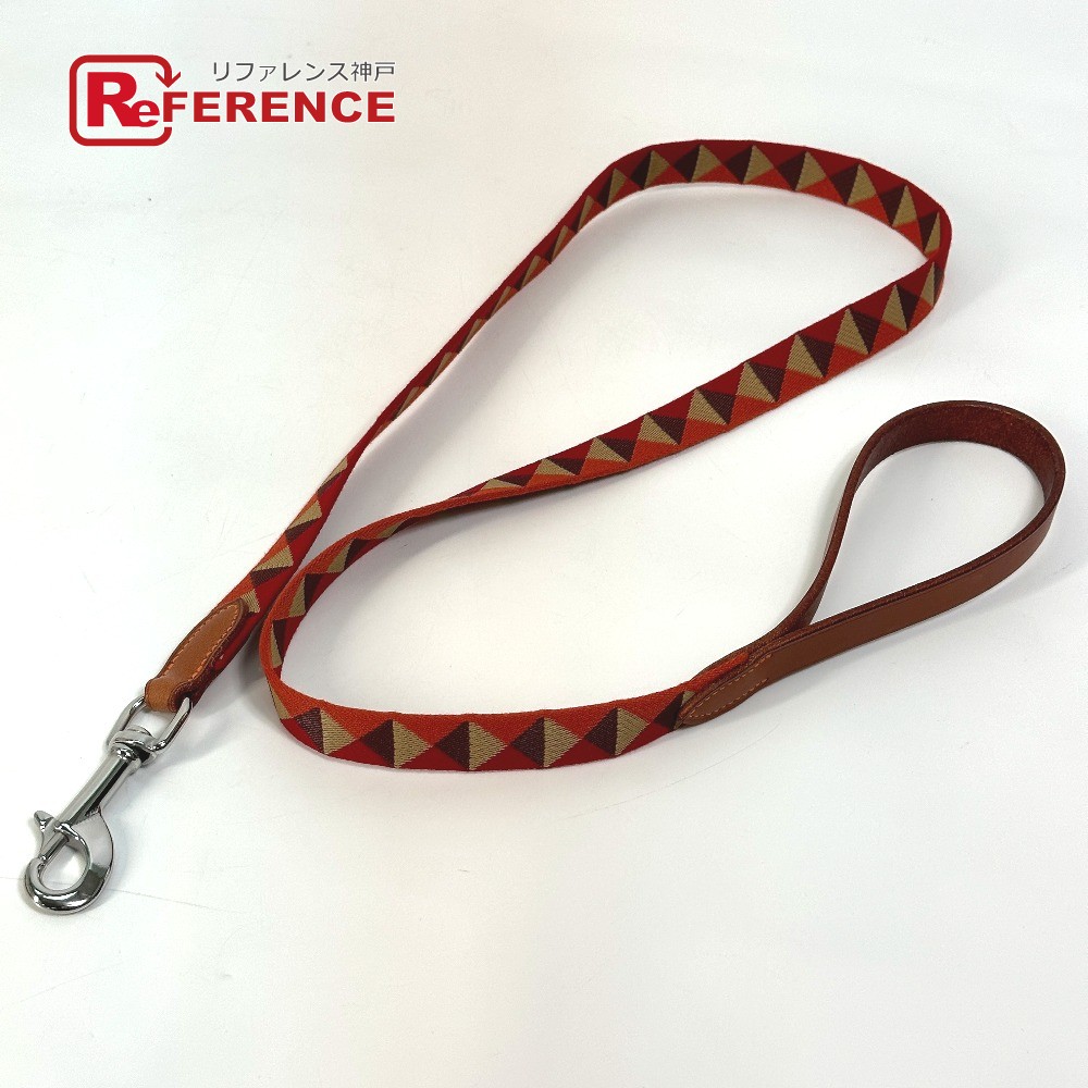 HERMES　トランプ 犬柄 レッド グリーン 楽天市場】HERMES エルメス 犬 ドッグ 首輪 散歩 ペットグッズ