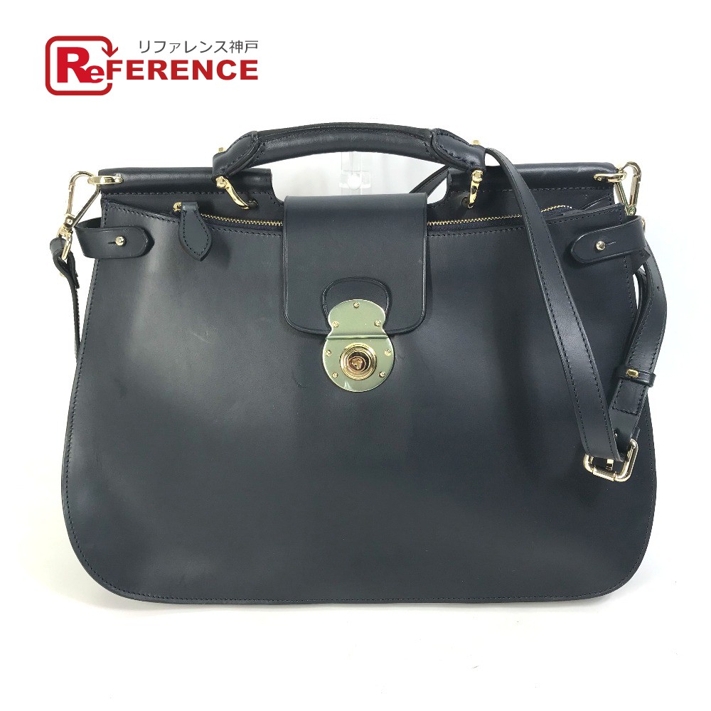 CELLERINI チェレリーニ レザーブリーフケース ブラウン ゴールド CELLERINI チェレリーニ レザーブリーフケース ブラウン