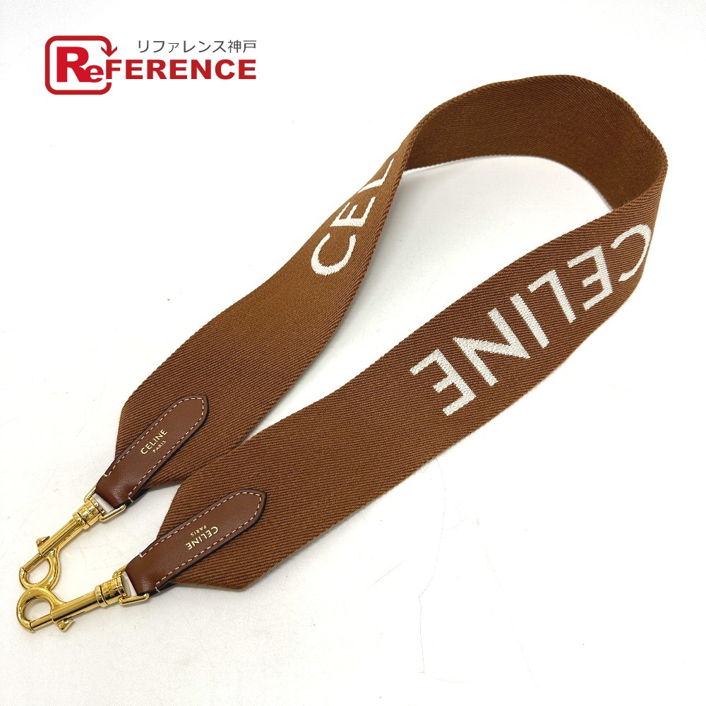 楽天市場】CELINE セリーヌ ショルダーベルト Short Strap