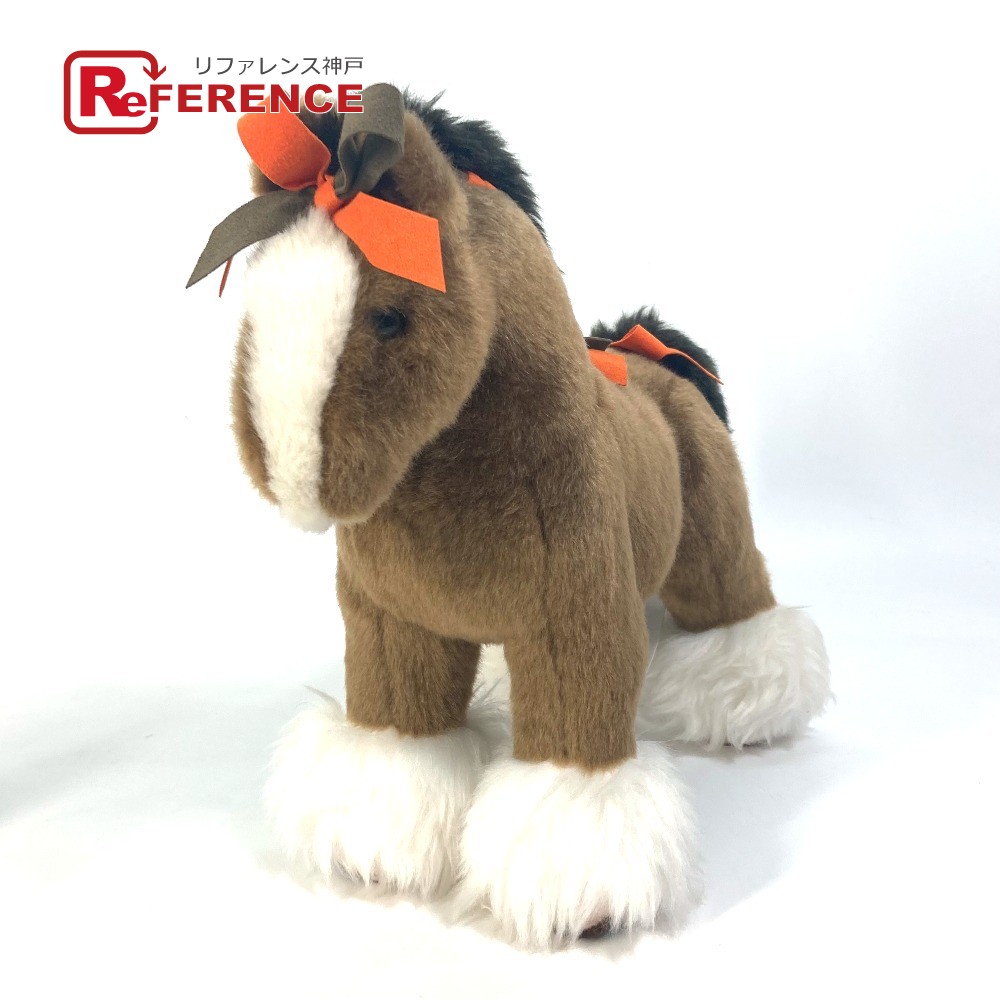 未使用品 HERMES エルメス ベビーエルミー ぬいぐるみ 馬 エルメスのぬいぐるみの定価は？ベビーギフトにも最適な定番3種