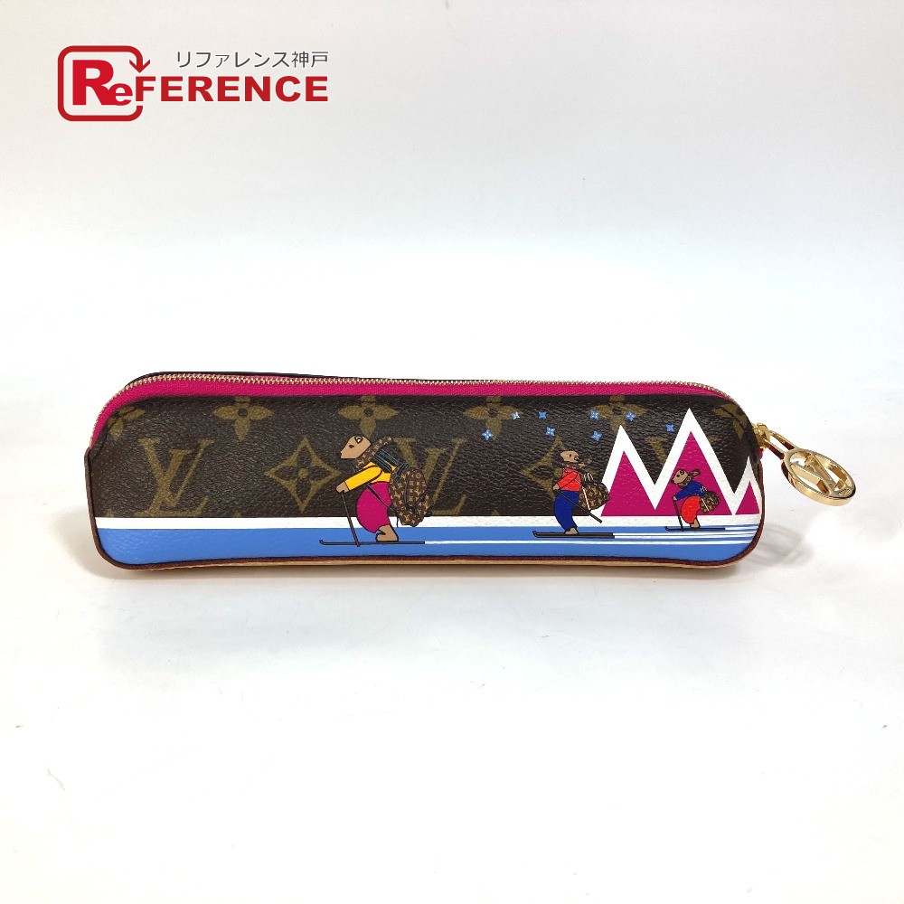専用ルイヴィトンM47630 モノグラム トゥルースロンド ペンケース 小物入れ LOUIS VUITTON ルイヴィトン モノグラム トゥルース ロンド ペン