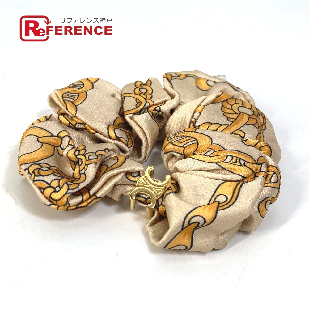 楽天市場】CELINE セリーヌ トリオンフ ロゴ ヘアアクセサリー