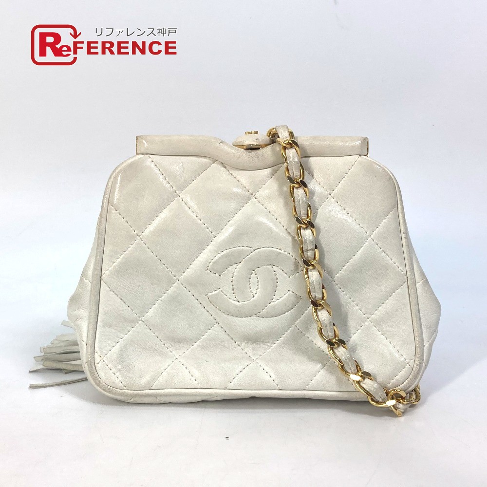 CHNEL　シャネル　ウエストポーチ　ボディバッグ　ホワイト　斜め掛け 楽天市場】CHANEL シャネル ココマーク ウエストポーチ ウエスト